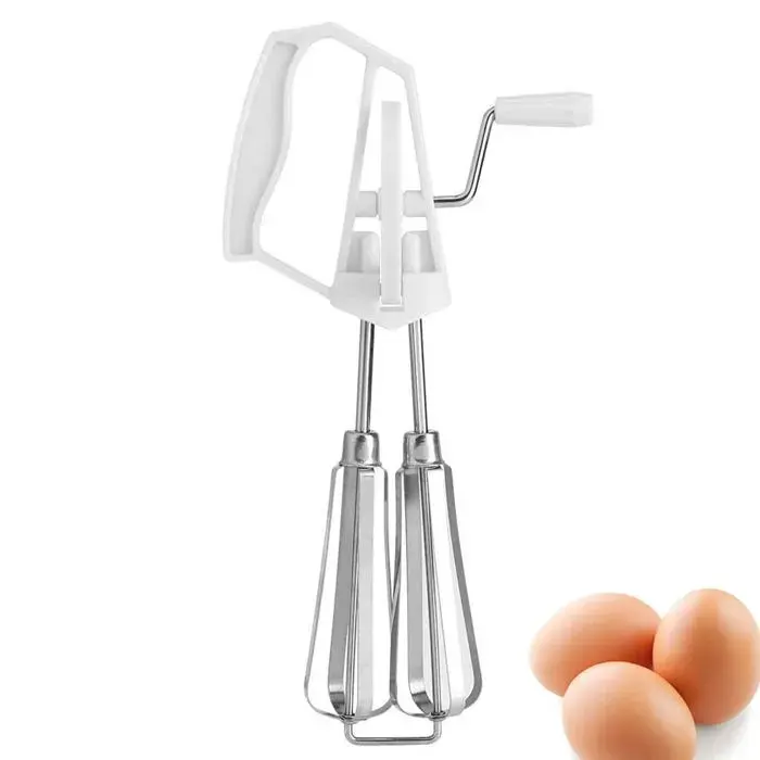 Mixeur plongeant en acier inoxydable blanc