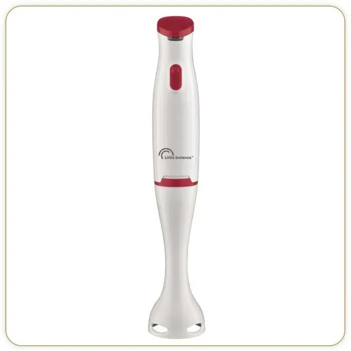Mixeur plongeant LITTLE BALANCE Easy Soupe - soupes smoothies sauces compotes - Anti-éclaboussures