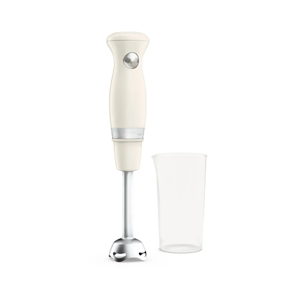 Mixeur plongeant Moulinex Soleil 450 W Ivoire — vue 3