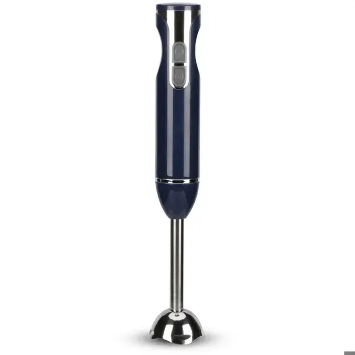Mixeur plongeant multifonction - Virex® - 1200W - Pied amovible - Lames haute efficacité - Fonction Turbo - Sans BPA