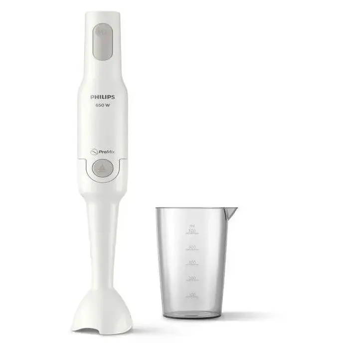 Mixeur plongeant - PHILIPS - HR2531/00 - ProMix Daily Série 3000 - 650W - Blanc