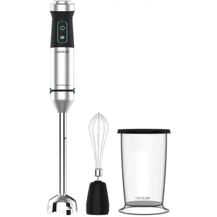 Mixeur plongeant Power TitanBlack 1500 XL Cream Cecotec