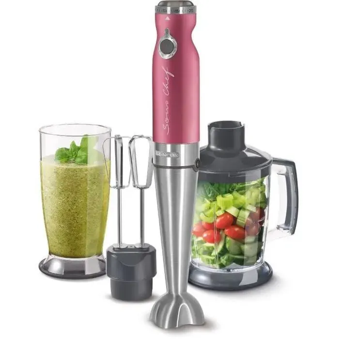 Mixeur plongeant - Sencor - SHB 5604RD-EUE3