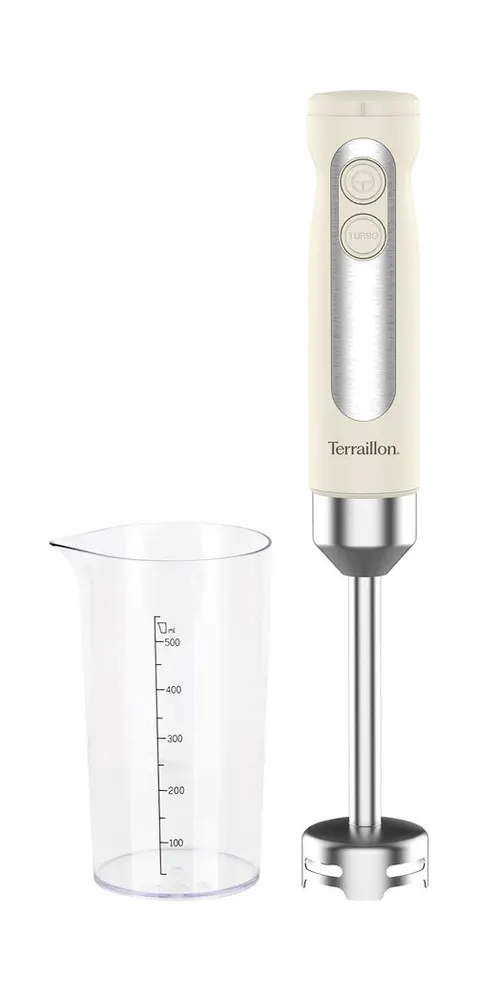 Mixeur Plongeant Terraillon Sunrise 800 W Crème