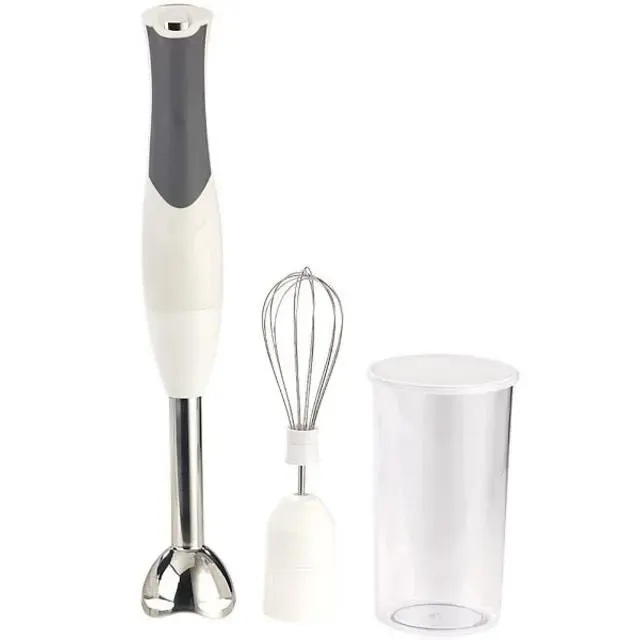 Mixeur plongeur sans fil en acier inoxydable