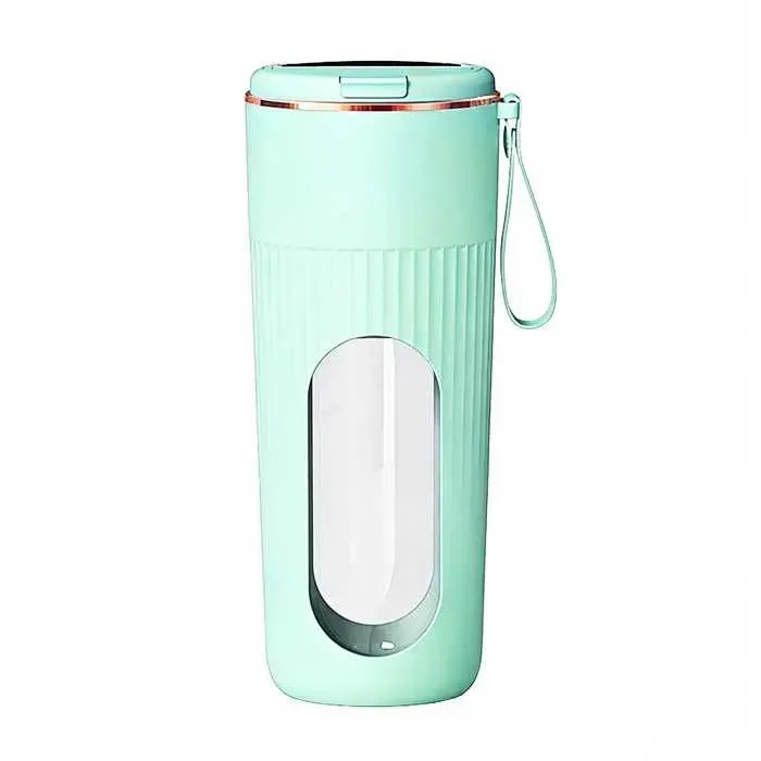 Mixeur portable mini blender électrique avec écran LCD 340ml 22000rpm rechargeable presse-fruits smoothie maison voyagevert