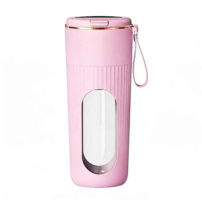 Mixeur portable mini blender électrique avec écran LCD 340ml 22000rpm rechargeable presse-fruits smoothie maison voyagerose