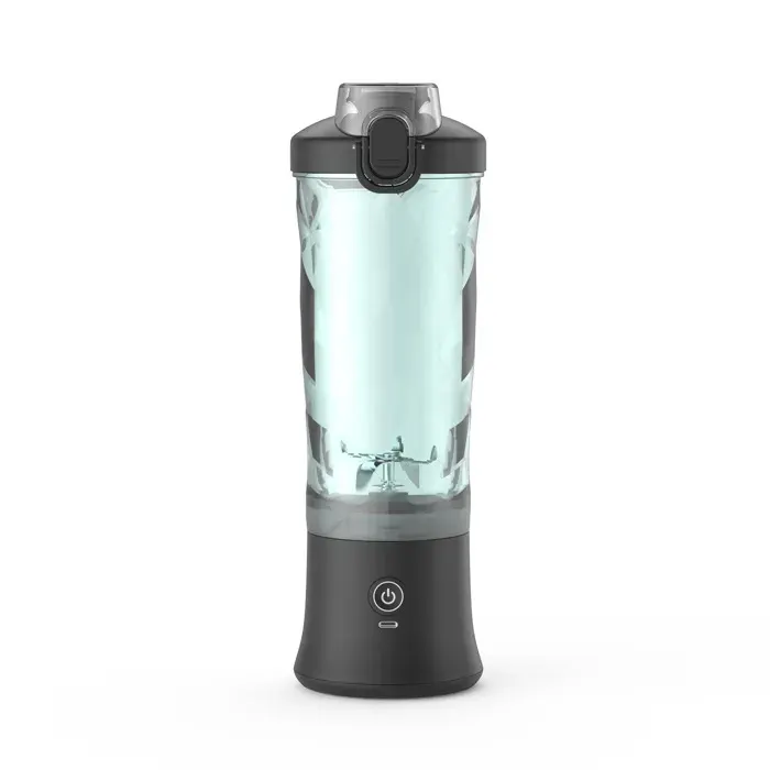 Mixeur portable multifonction mini blender rechargeable extracteur de jus mixeur à fruits pour cuisine et voyage，Black