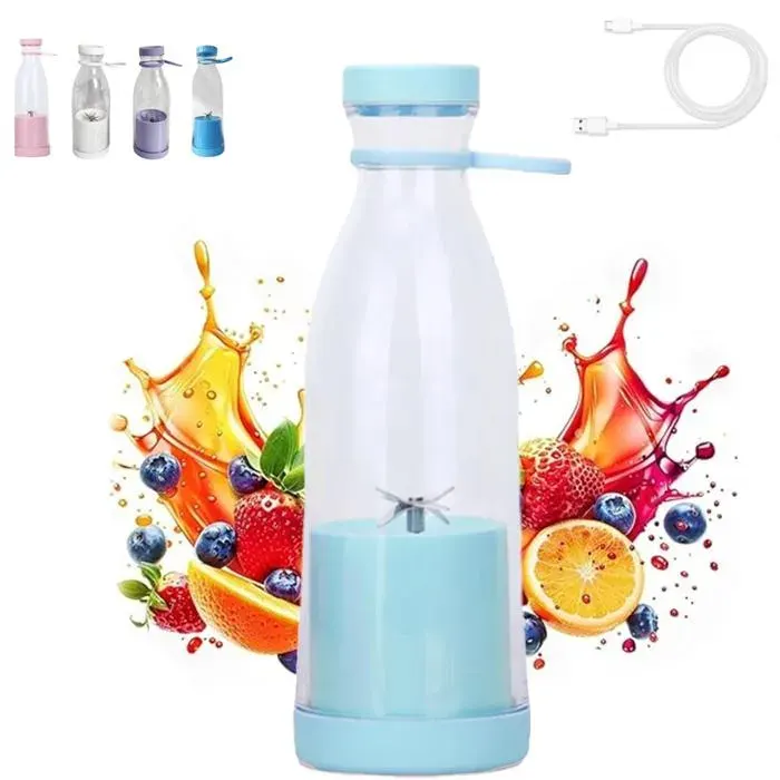 Mixeur portable presse-agrumes portable sans fil presse-agrumes pour smoothies pour milkshakes et smoothies-A