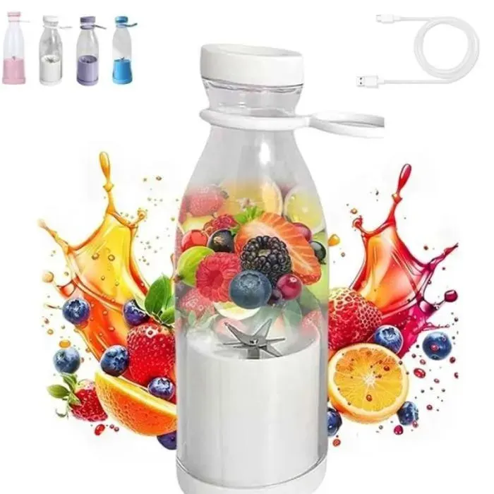 Mixeur portable presse-agrumes portable sans fil presse-agrumes pour smoothies pour milkshakes et smoothies-B