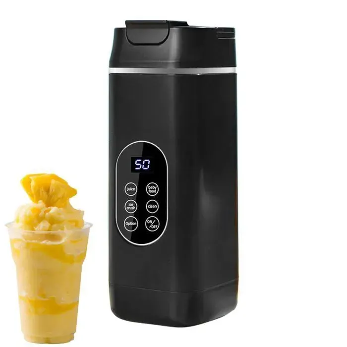 Mixeur pour smoothies extracteur de jus USB sans fil mixeur portable 231 x 87 x 87 cm avec tasse rechargeable