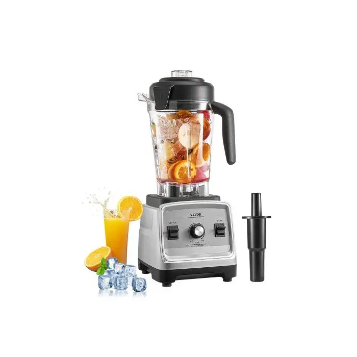 Mixeur Professionnel avec Capacité de 25 L 1600 W Blender Électrique avec Moteur Puissant Mélangeuroissons Glacées