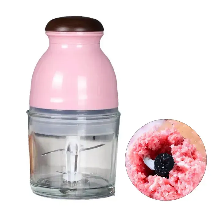 Mixeur rose mélanger - Dofilo - cuisine préparation portable blender multifonctionnelle électrique mélange alimentaire découper ju