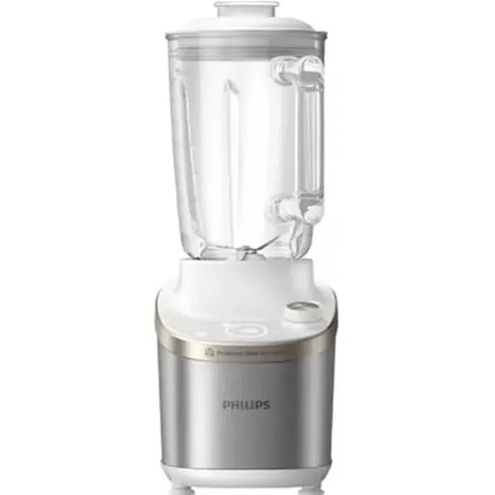 Mixeur sur pied - PHILIPS - HR3760/01 - Performance optimale - Design ergonomique - Gris