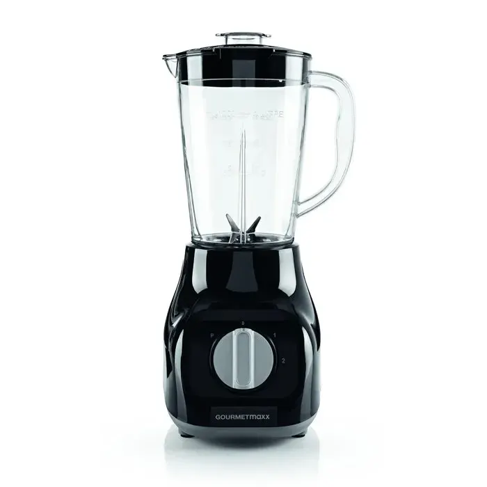 Mixeur - WESTFALIA - 350 watts - Noir - 2 vitesses - Compatible lave-vaisselle