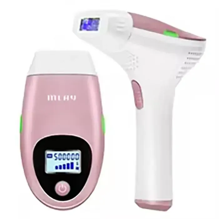 Mlay T3 Épilateur laser 500 000 flashs appareil dépilation permanente IPL Épilateur lumière pulsée pour corps visage