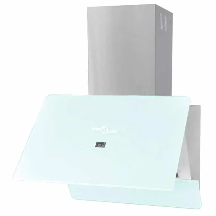 MMCZ Hotte aspirante Contemporain - Hotte Verre trempé Blanc 600 mm@2061497@