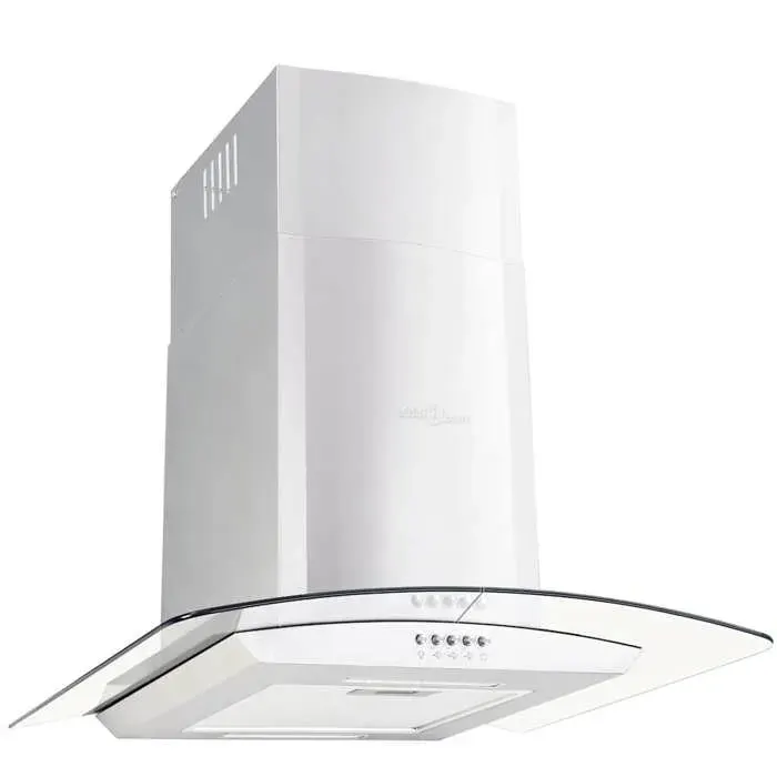 &Mode Hotte Aspirante Cuisine - Hotte murale 60 cm Acier inoxydable - 756 m³/h LED Sale224844