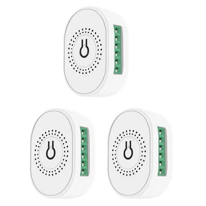 Module de commande pour ventilateur de plafond Tuya Smart WiFi blanc