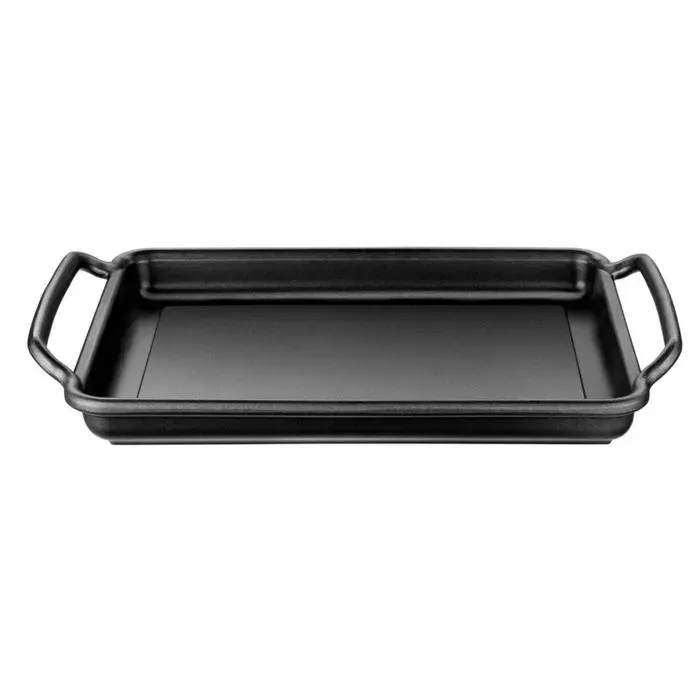 Monix M351540 - COMMUTATEUR KVM - Bra Solid Plaque de cuisson classique avec revêtement téflon 40 x 28cm