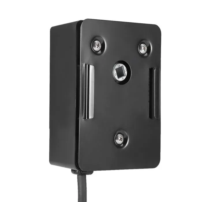 Moteur de Barbecue - SALALIS - 220V - Portable - Électrique - Noir