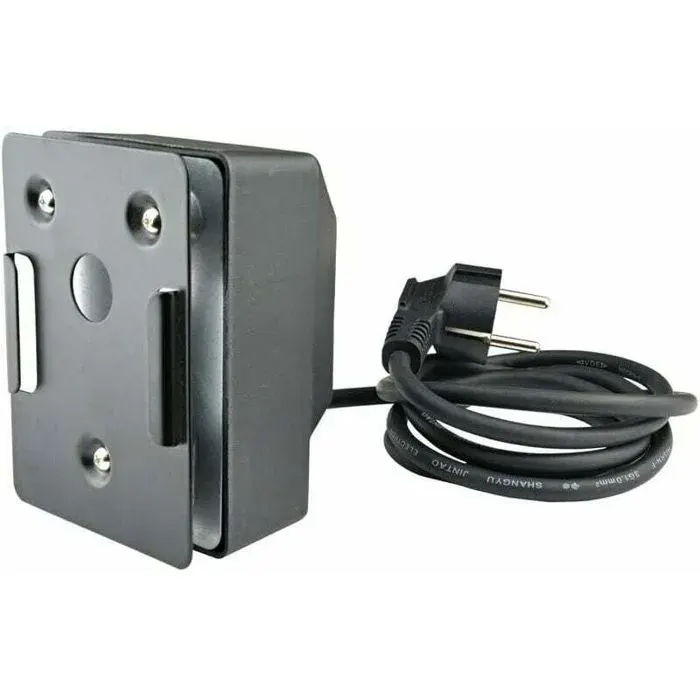 Moteur de rôtisserie électrique - OKZ® - 2 tours/min - 50/60 Hz - 4 W - Noir - Dimensions 117x87x7 cm — coloris Noire