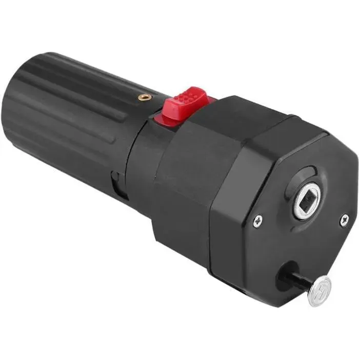 Moteur de rôtissoire à batterie - ULISEM - Vitesse 3-35 tr/min - Rotation CW/CCW - Couple 0-16 kgf.cm