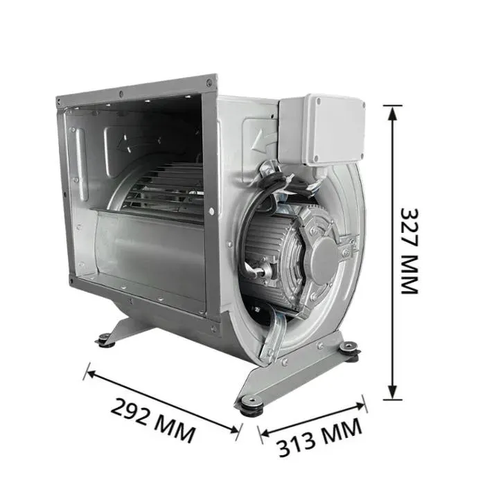 Moteur escargot 2200 m³/heure pour caisson PREMIUM - GOLDINOX