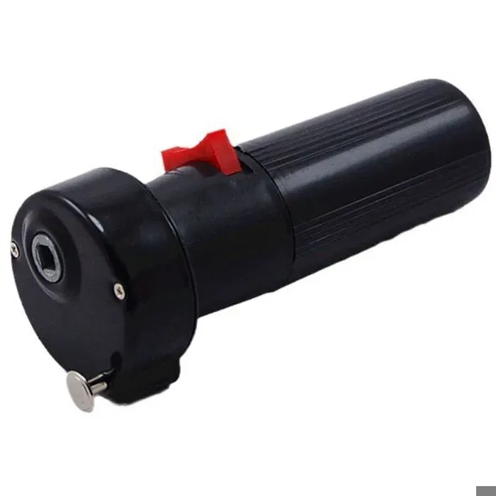 Moteur tourne broche - Vitesse variable Silencieux et durable - Barbecue et rôtissoire
