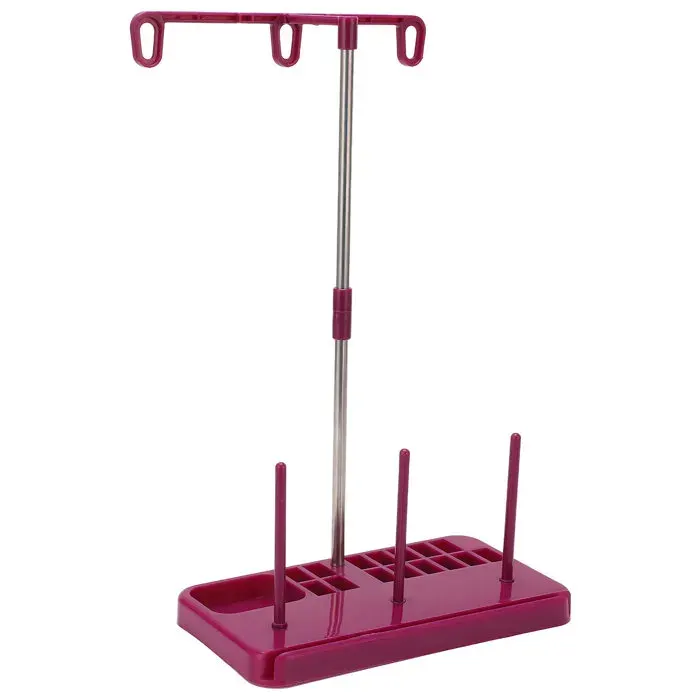 Mothinessto Support de fil pour machine à coudre Support de Fil de Machine à Coudre Couleur Violet electromenager machine