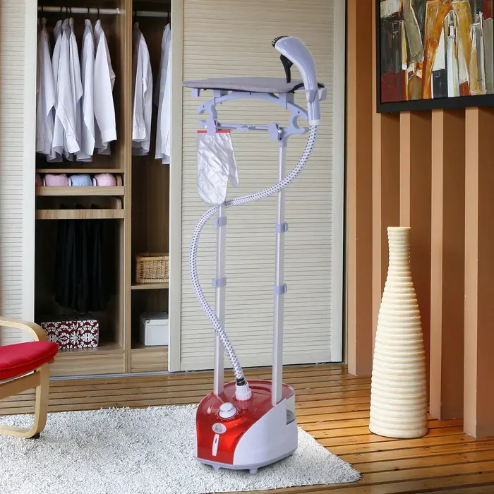 MOTHINESSTO5584-Défroisseur vapeur vertical 1950 W 32g/min réservoir deau de 2 litres tige télescopique fer vertical autonomie 4
