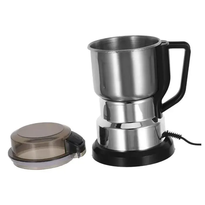 Moulin à Broyage Rapide pour Grains Épices et Fruits Secs Mixeur Compact et pour Cuisine Moderne pour Café MOULIN A CAFE ELECTRIQUE