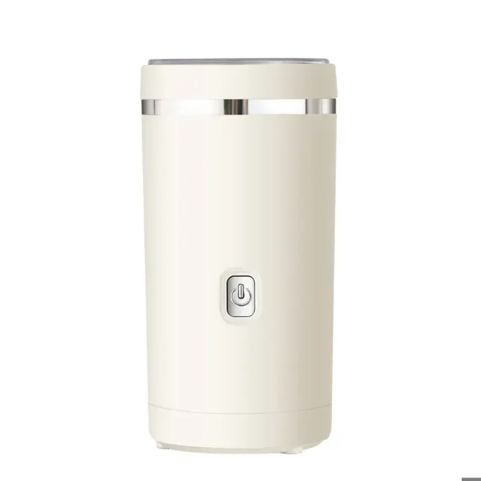 Moulin à broyer électrique multifonctionnel - beige - acier inoxydable