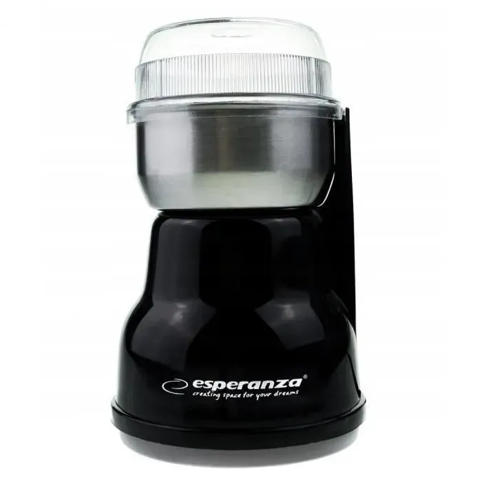 Moulin à café automatique - Esperanza - Blanc - Petit électroménager - Neuf — coloris Blanche