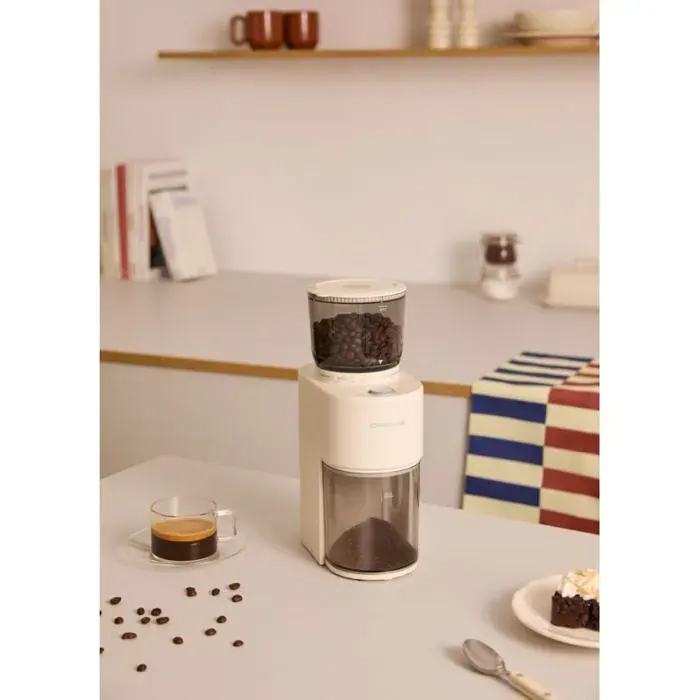 Moulin à café - CREATE - 38 niveaux de mouture - Réservoir 150 g - Mouture de lespresso au pour-over - 350-450 tr/min