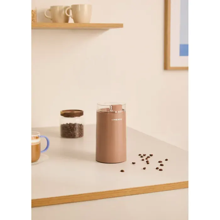 Moulin à café - Create - Studio - Acier inoxydable - 50 g - 180 W