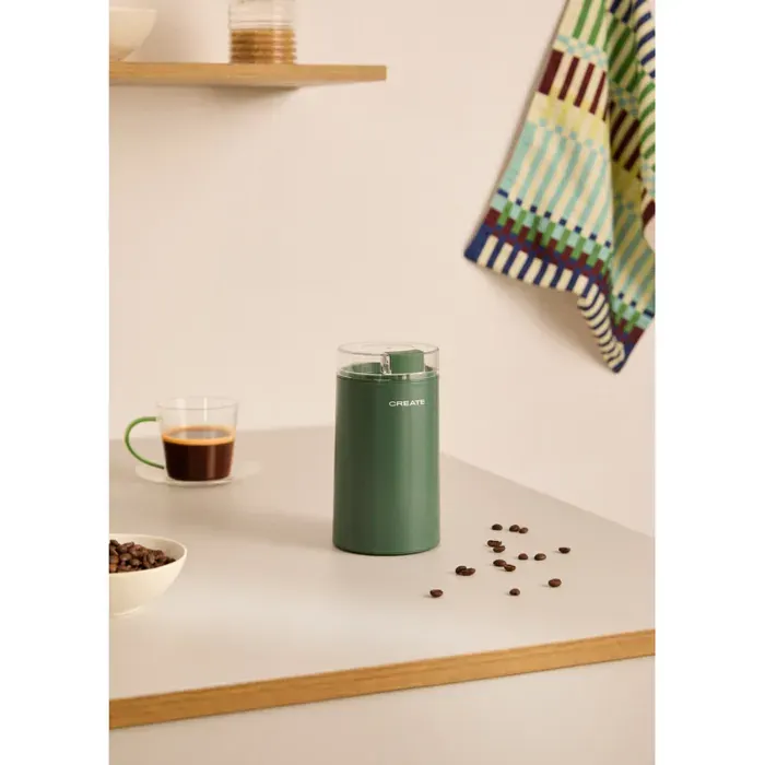 Moulin à café - Create - Studio - Acier inoxydable - 50g - Compact