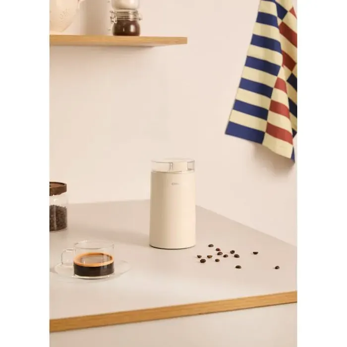 Moulin à café - Create - Studio - Acier inoxydable - 50g - Compact
