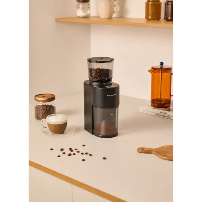 Moulin à café - Create - Studio Pro - 38 niveaux de mouture - Réservoir 150 g
