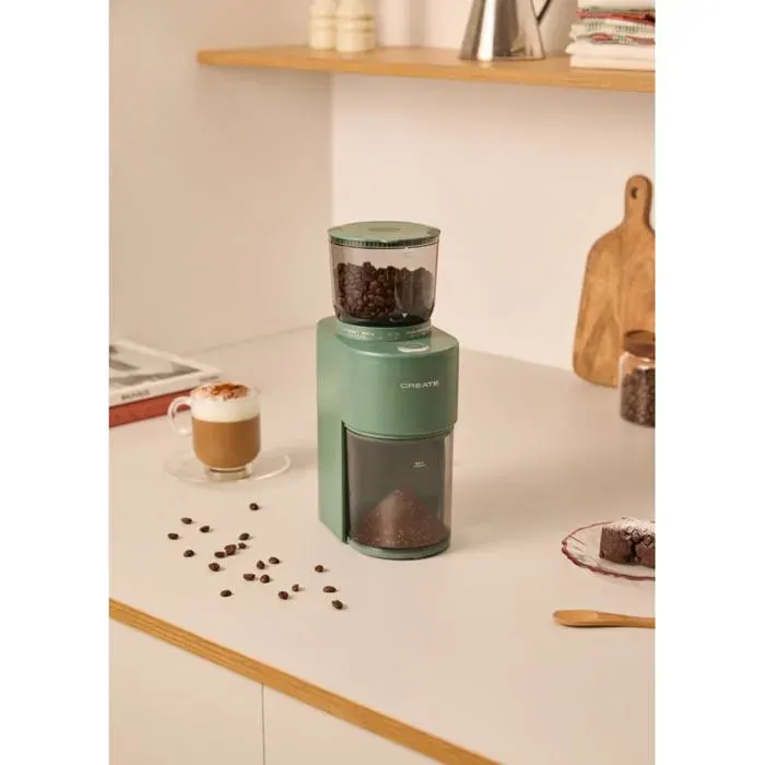 Moulin à café - Create - Studio Pro - 38 niveaux de mouture - Réservoir 150 g
