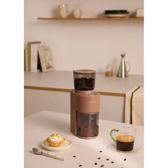 Moulin à café - Create - Studio Pro - 38 niveaux de mouture - Réservoir 150 g