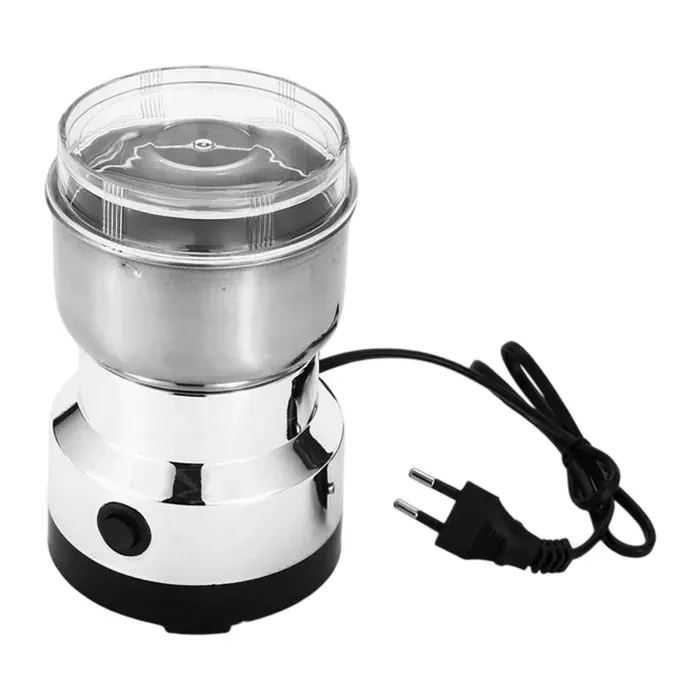 Moulin à café électrique 220 Vmachine à broyer et mélanger en acier inoxydable