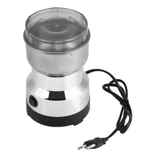 Moulin à Café Électrique 220V Broyeur à Graines de Lin Noix Poivre Épices Mixeur en Acier InoxydableisCdav:falseprice:38.50
