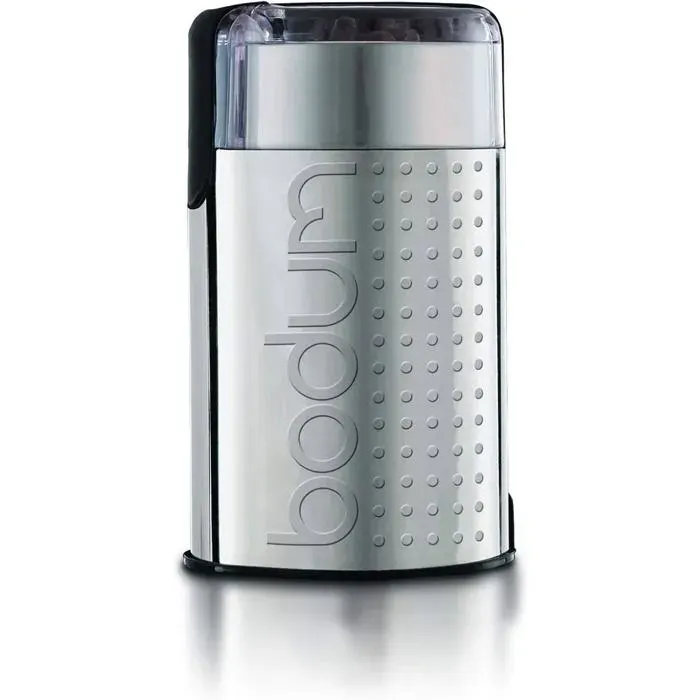Moulin à Café Électrique Bodum 11160-57EURO-4SS 150 W Design Compact