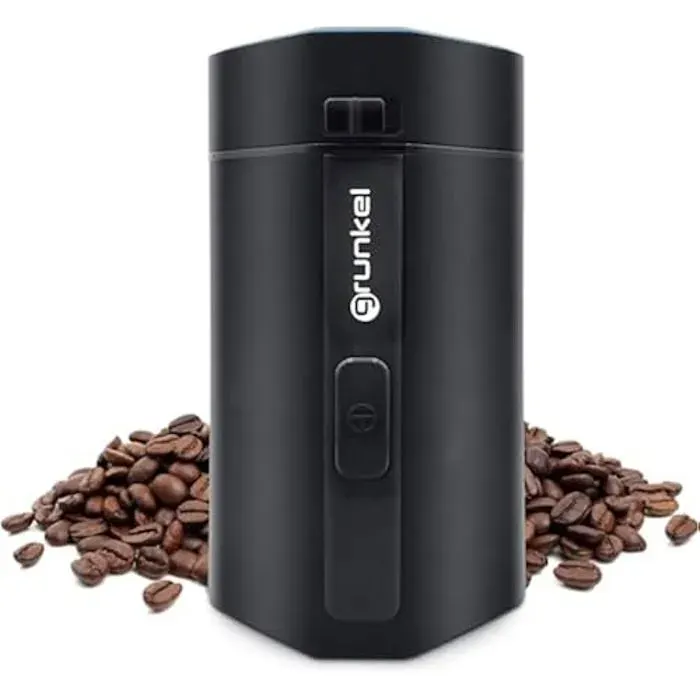 Moulin à café électrique - Grunkel MO-150R - 150 W - Rouge