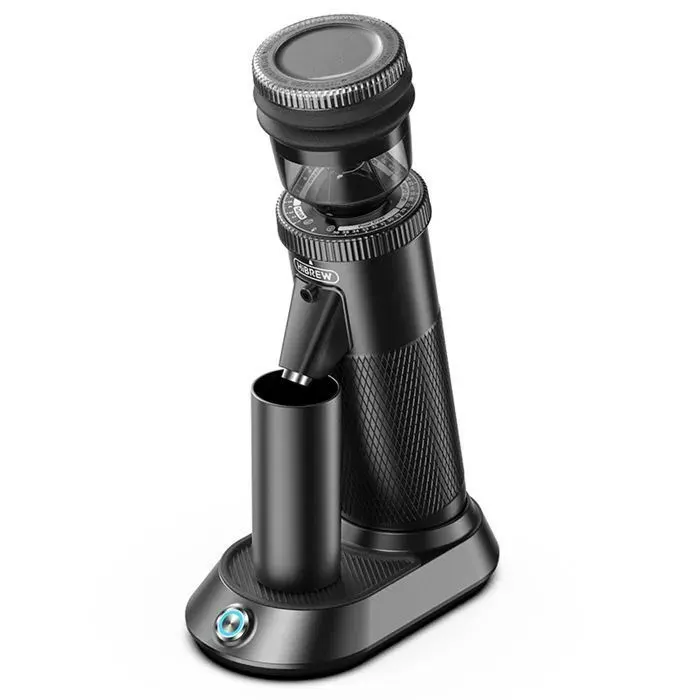 Moulin à café électrique HiBREW G5 meule conique de 48 mm 36 niveaux de réglage