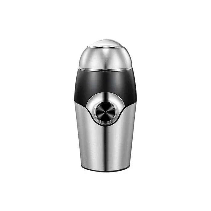 Moulin à café électrique - Inox - 200W - Broyage réglable - Multifonction - Compact