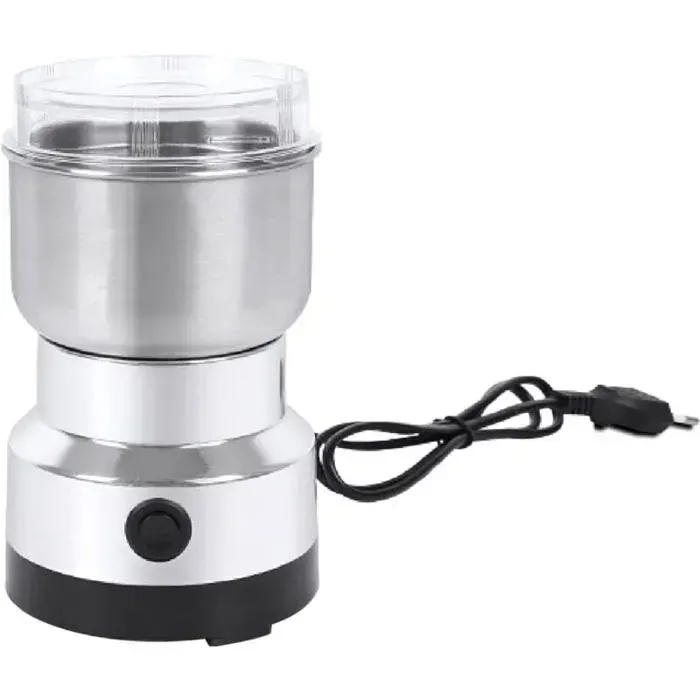 Moulin à café électrique - JIANGZHA - 150 W - Multifonction - Capacité 50-100 g - Compact