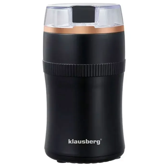 Moulin à café électrique - KLAUSBERG - KB-7601 - 200 W - Compact - Multifonctionnel
