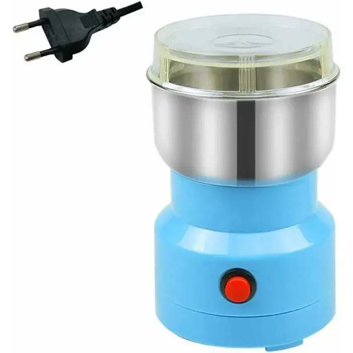 Moulin à café électrique - MICH - Portable - Multifonction - Faible bruit - Acier inoxydable - Grande capacité